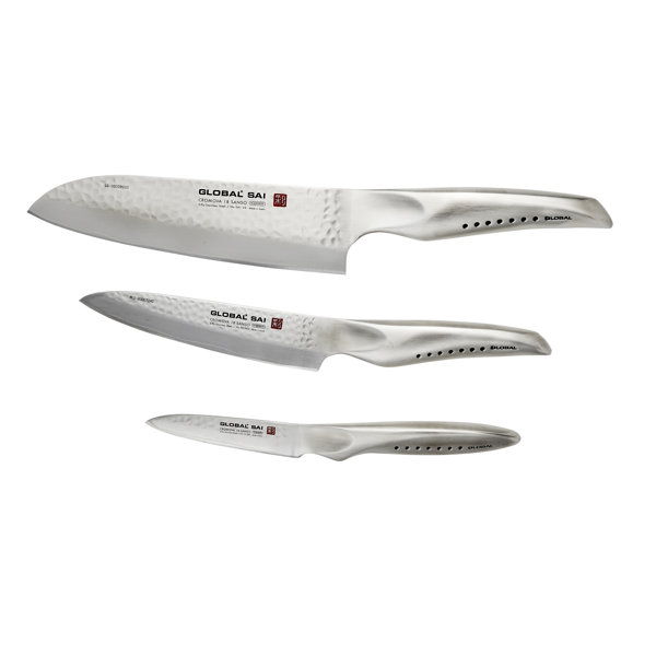 global ukon knife set